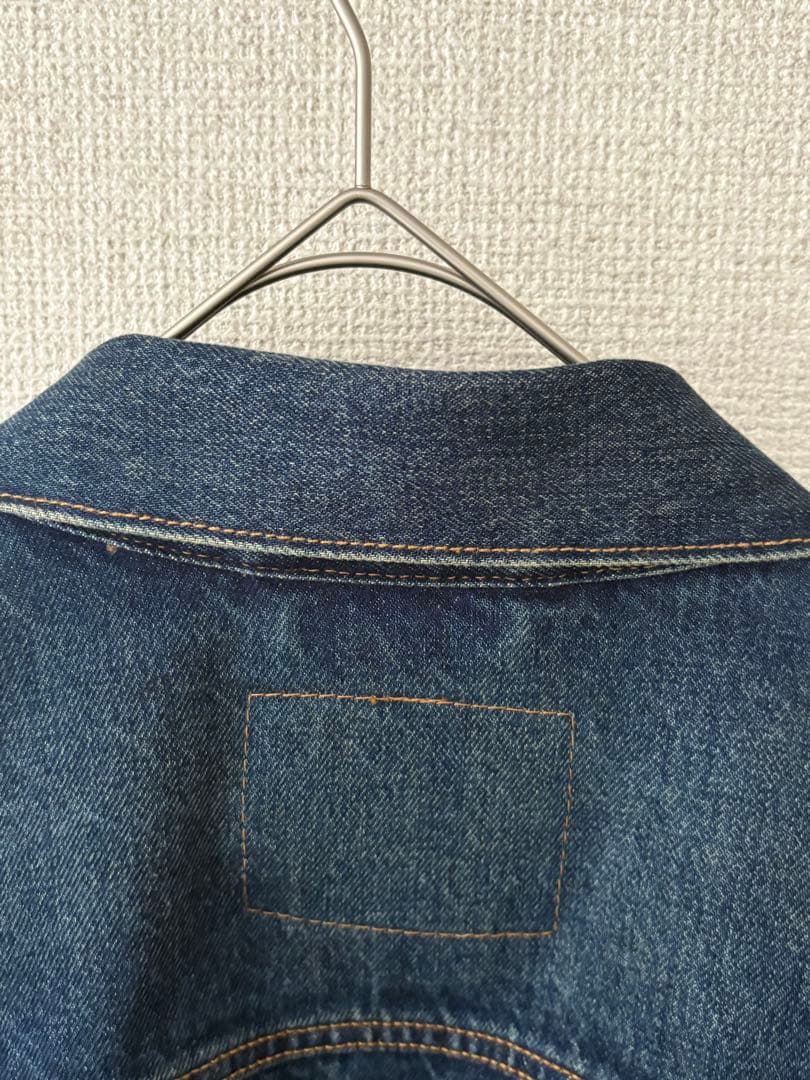 Levi's EDIFICE 別注トラッカージャケット　Sサイズ