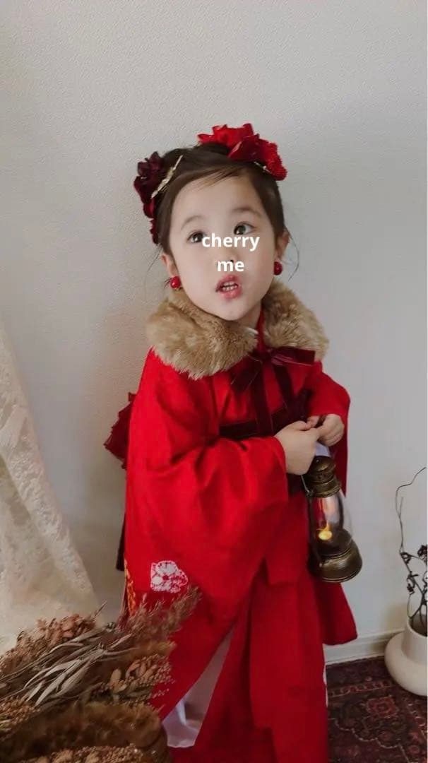 a*4様 七五三　七五三髪飾り　ヘッドドレス　着物髪飾り　リメイク髪飾り　062