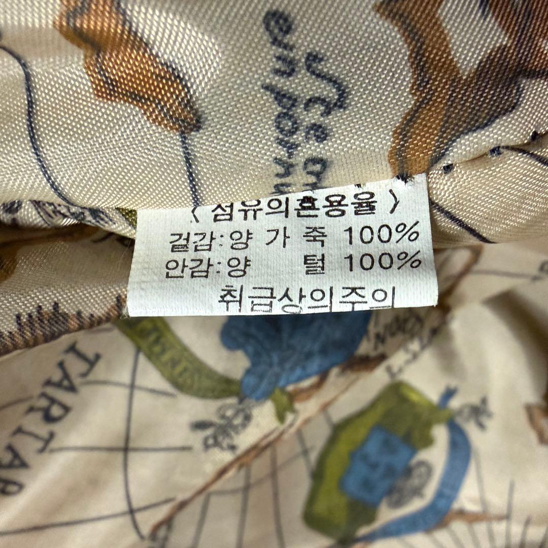 雰囲気抜群■フライトジャケット　 G-1 トップガン　羊革　ラムレザー 黒 L