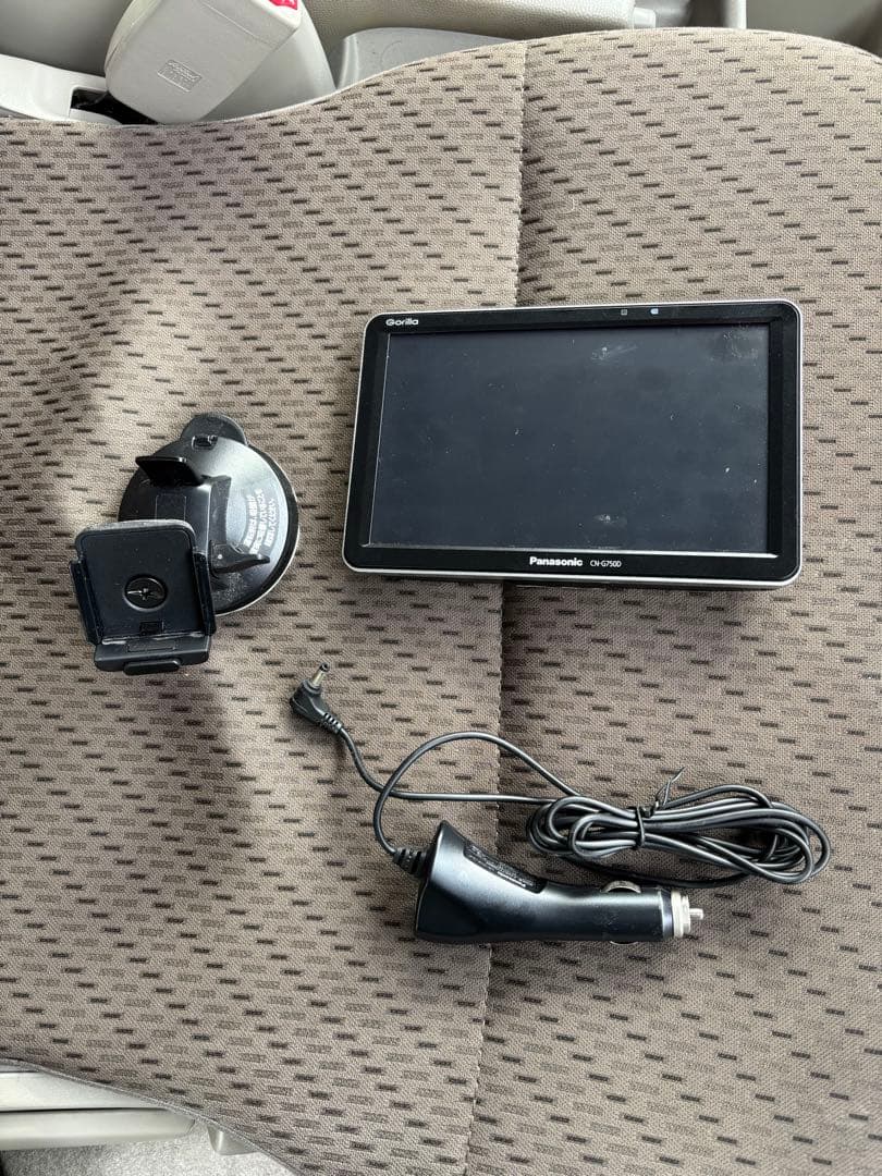【動作確認済み】パナソニック ゴリラ CN-G750D ポータブルナビゲーション
