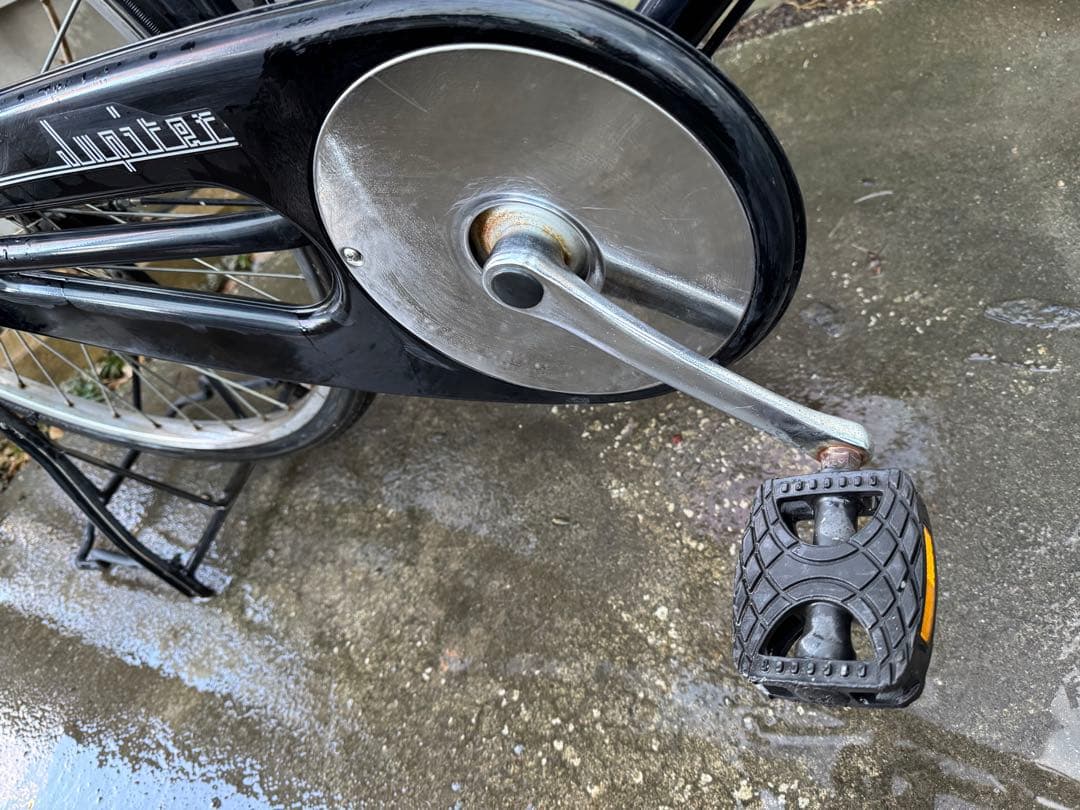 美品　ブリヂストン　ジュピター　実用車　昭和　レトロ　自転車　ビンテージ