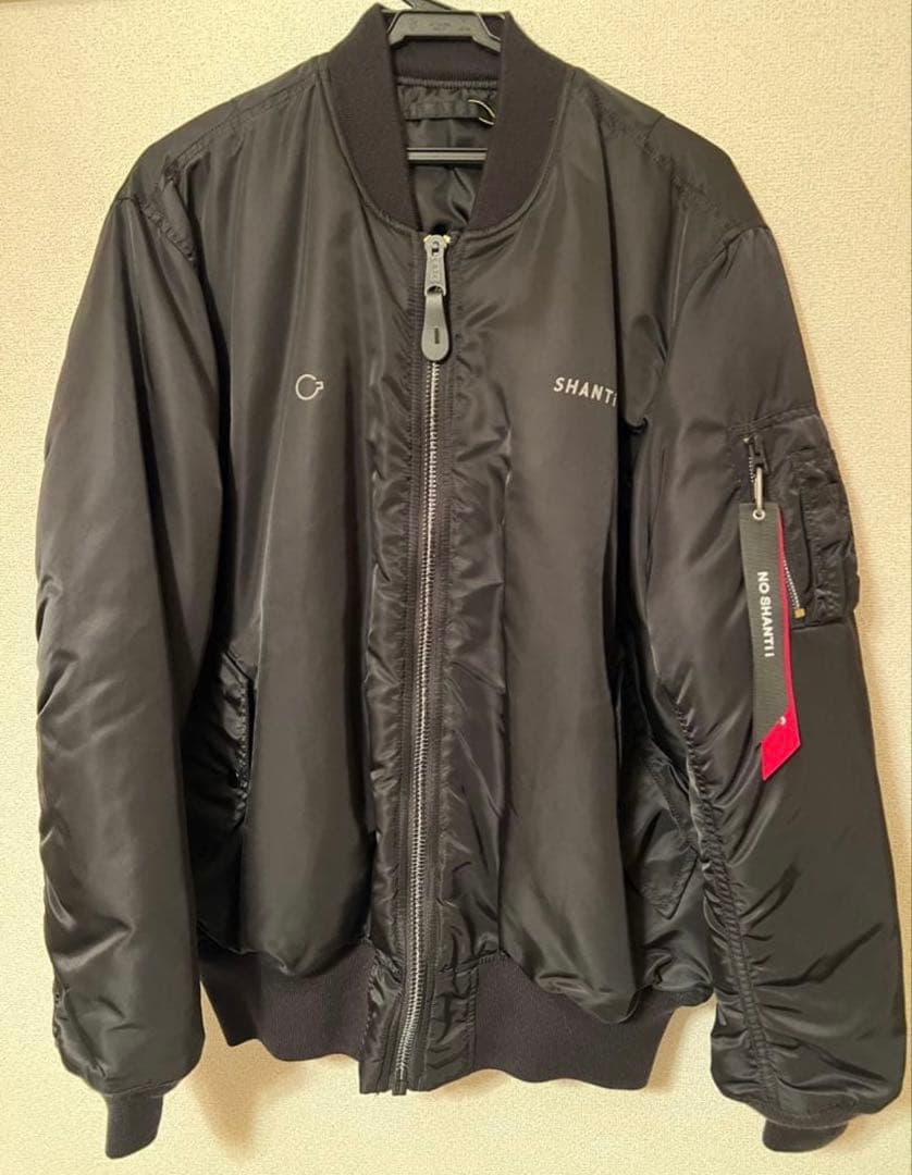 NO COFFEE × SHANTi i × ALPHA MA-1