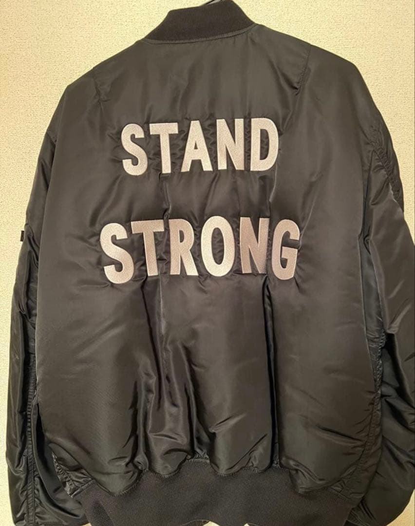 NO COFFEE × SHANTi i × ALPHA MA-1