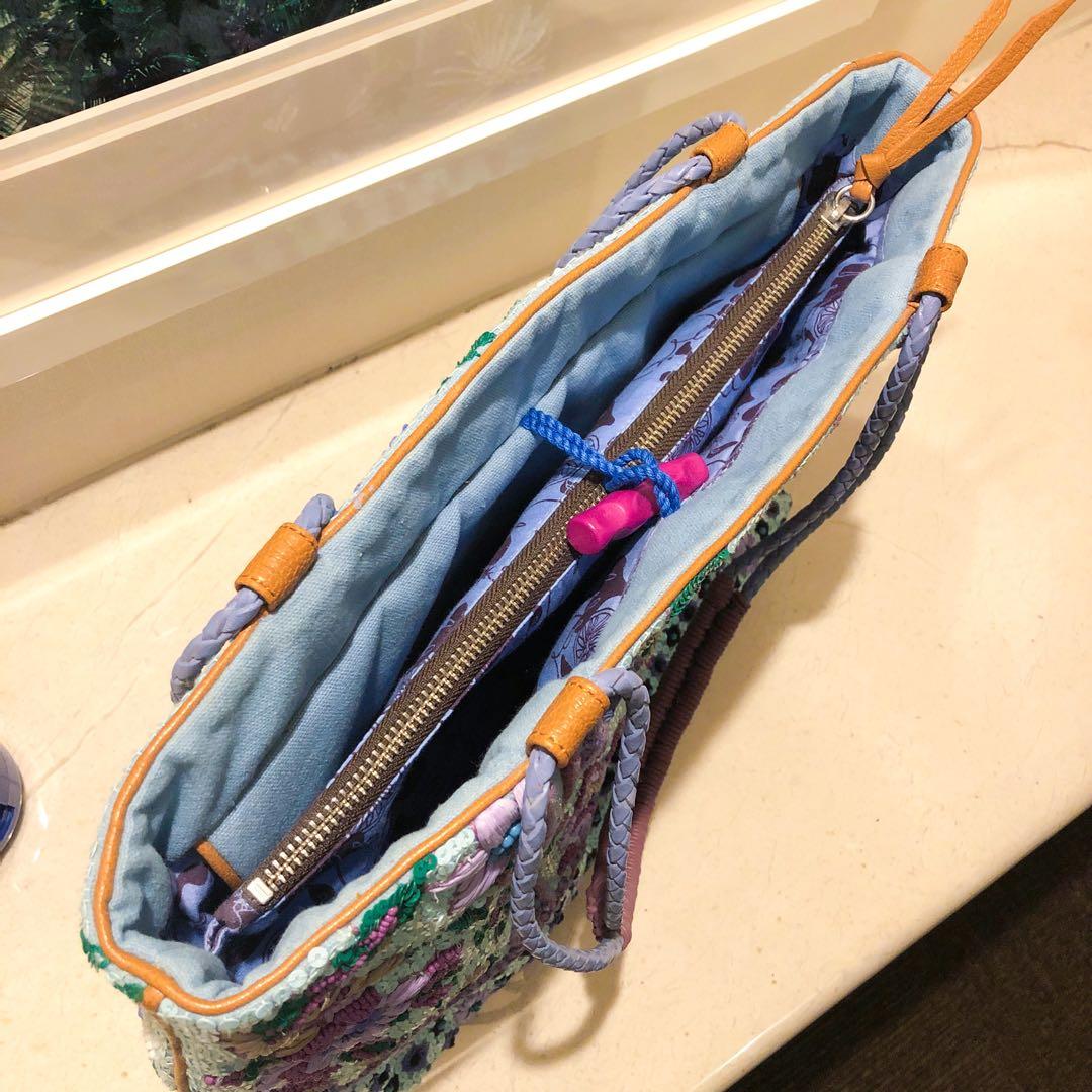 【収納力・機能的】アッシュペーフランス ジャマンピュエッシュ トートーバッグ