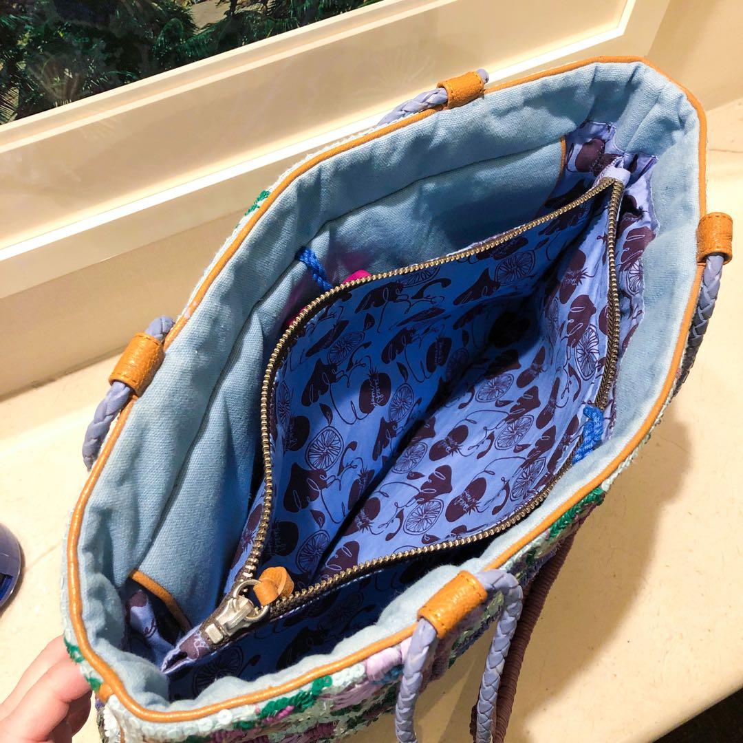 【収納力・機能的】アッシュペーフランス ジャマンピュエッシュ トートーバッグ