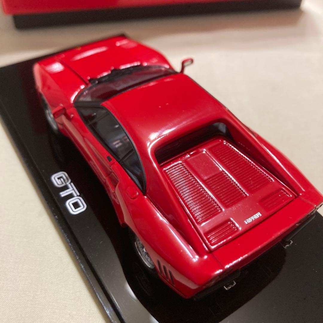京商 1/43 フェラーリ GTO 赤