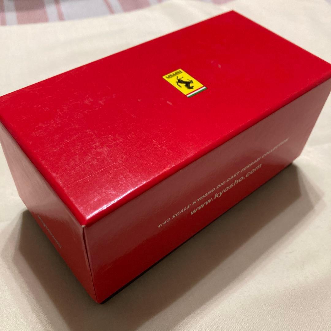 京商 1/43 フェラーリ GTO 赤
