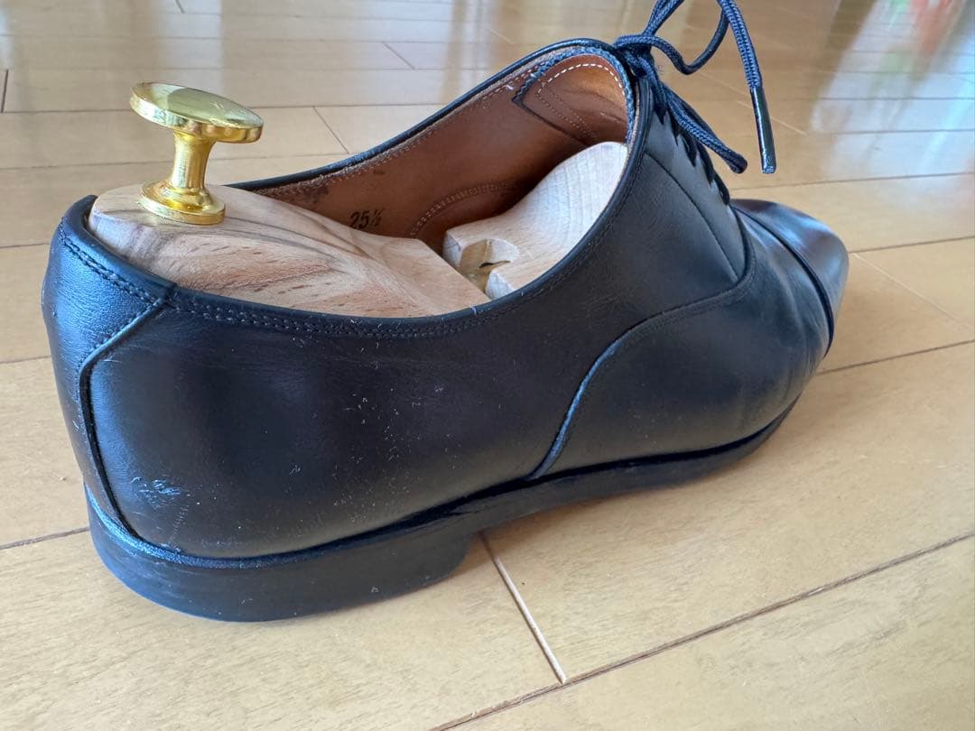 スコッチグレイン 2726 シャインオアレイン ストレートチップ 内羽根