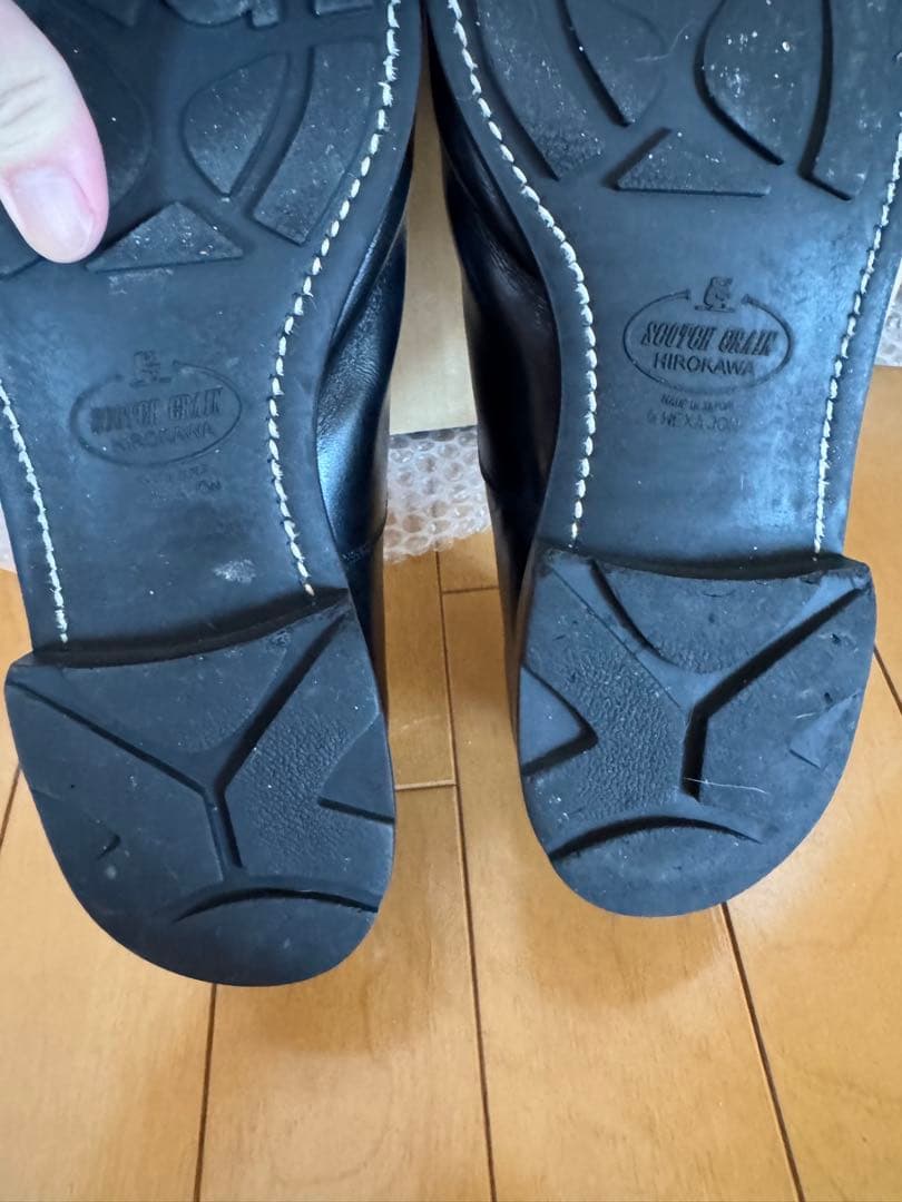 スコッチグレイン 2726 シャインオアレイン ストレートチップ 内羽根