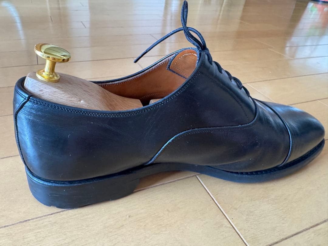 スコッチグレイン 2726 シャインオアレイン ストレートチップ 内羽根