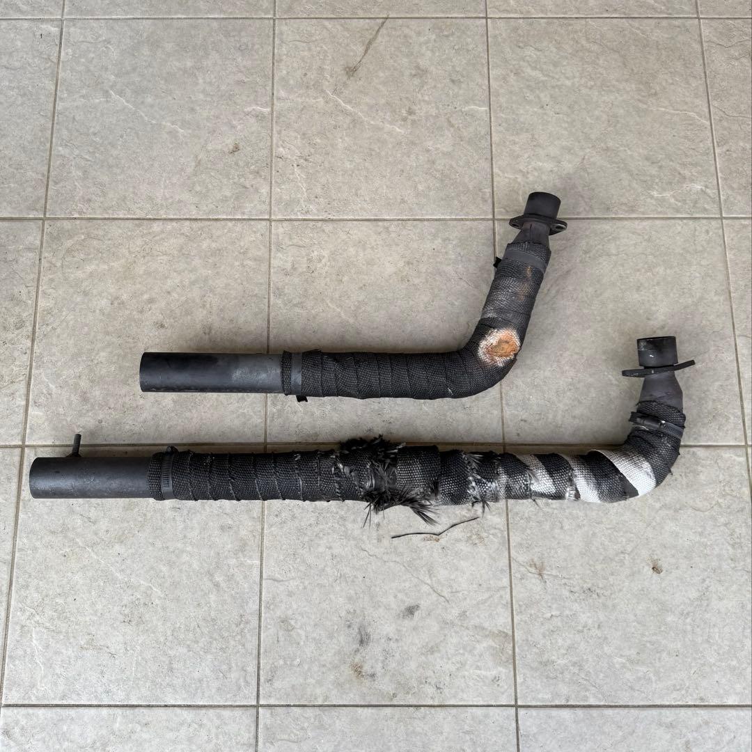 スティード　ショットガンマフラー