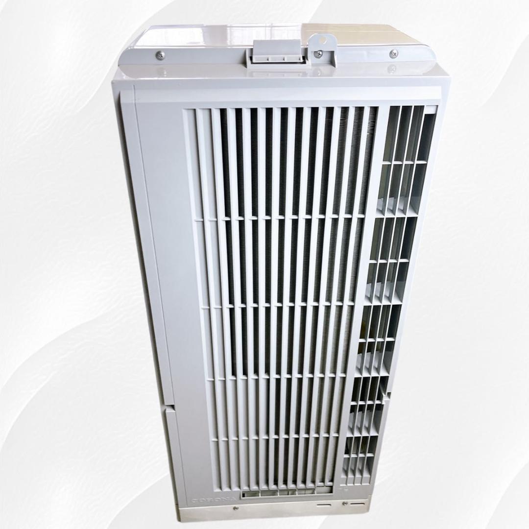 CORONA ウインドエアコン 窓用エアコン　CW-1620 窓枠 リモコン