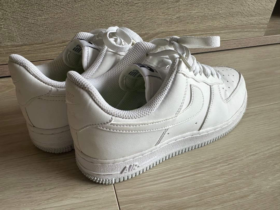 【美品】NIKE air force 1 24センチ