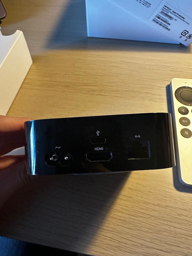 Apple TV HD -本体セット