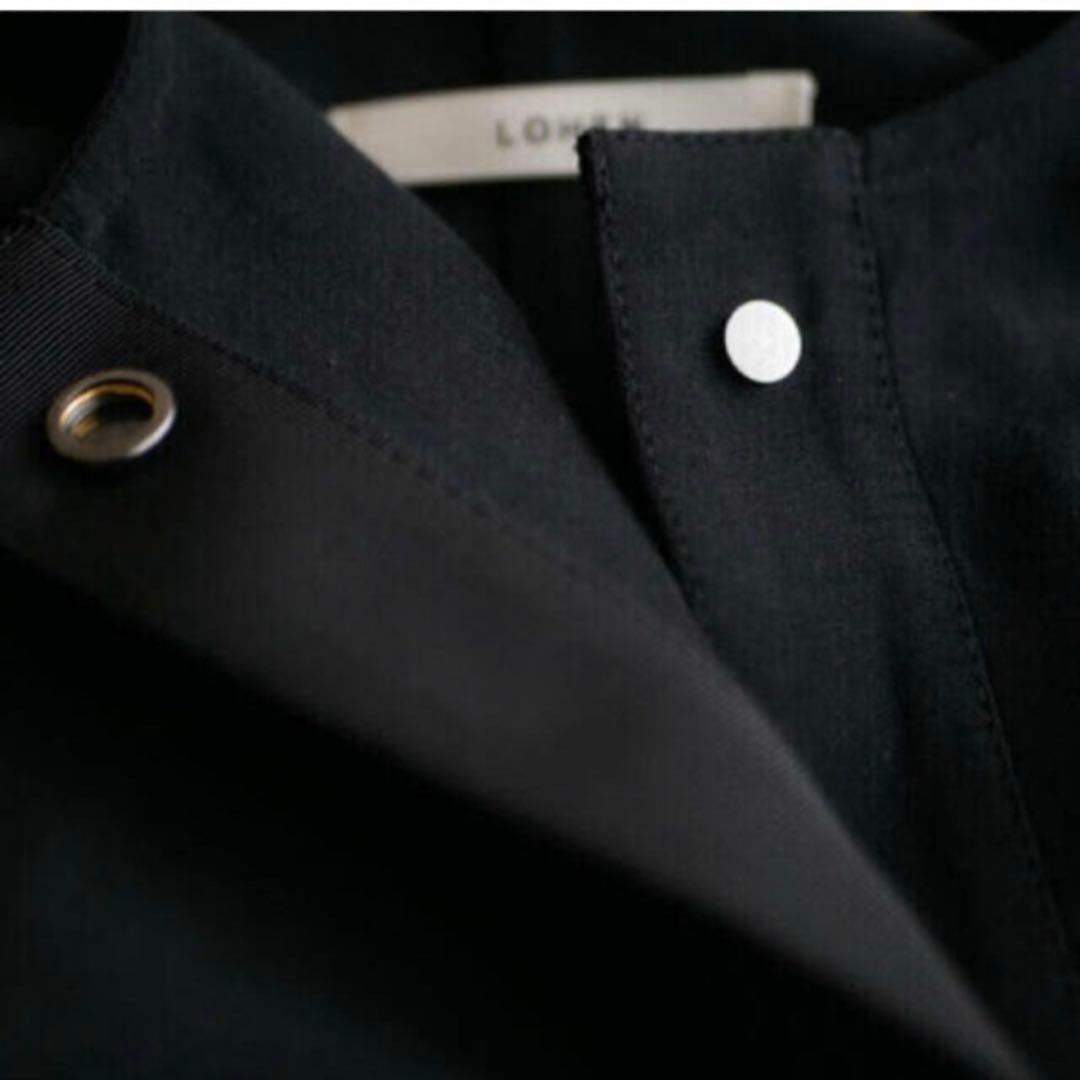 LOHEN ローヘン サイドグログランレイヤードコート　38