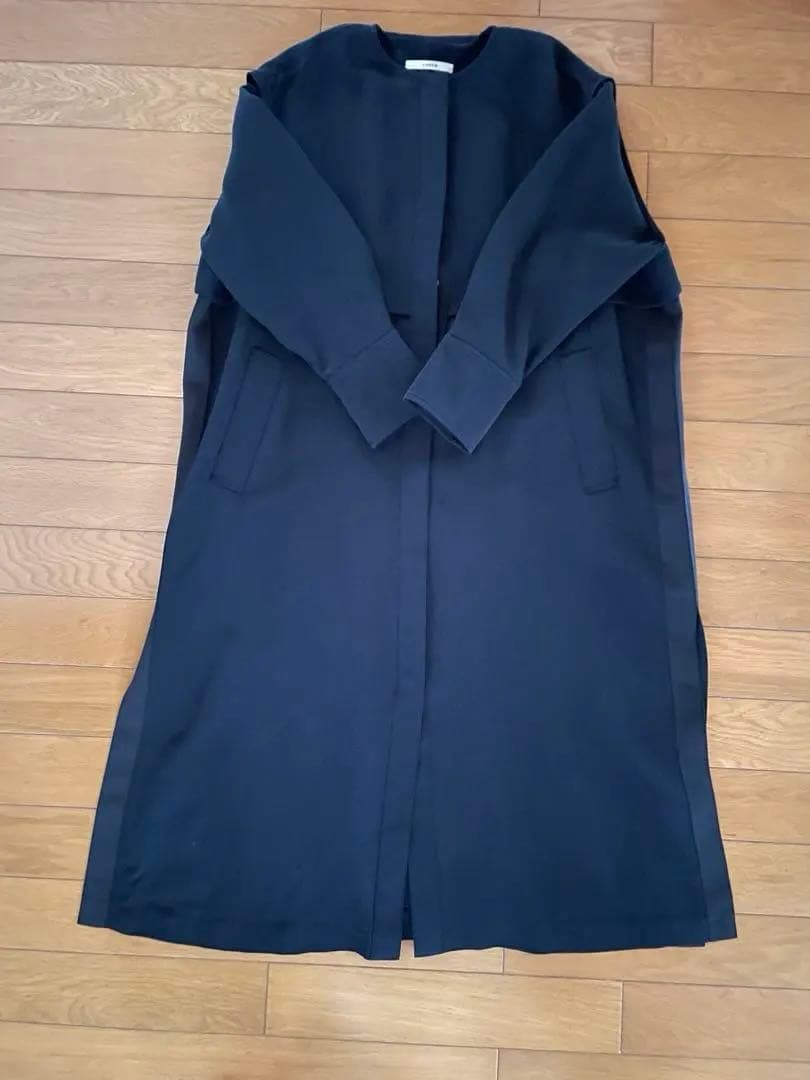 LOHEN ローヘン サイドグログランレイヤードコート　38