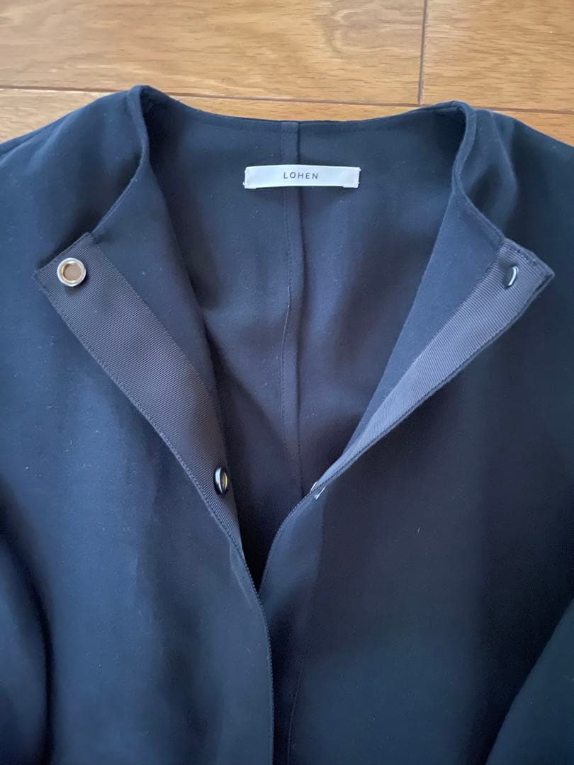 LOHEN ローヘン サイドグログランレイヤードコート　38