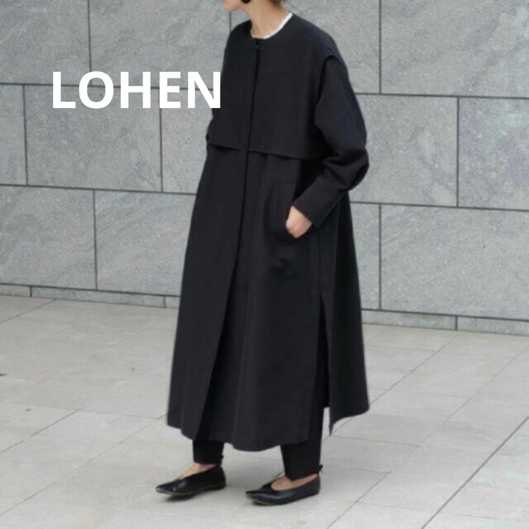 LOHEN ローヘン サイドグログランレイヤードコート　38