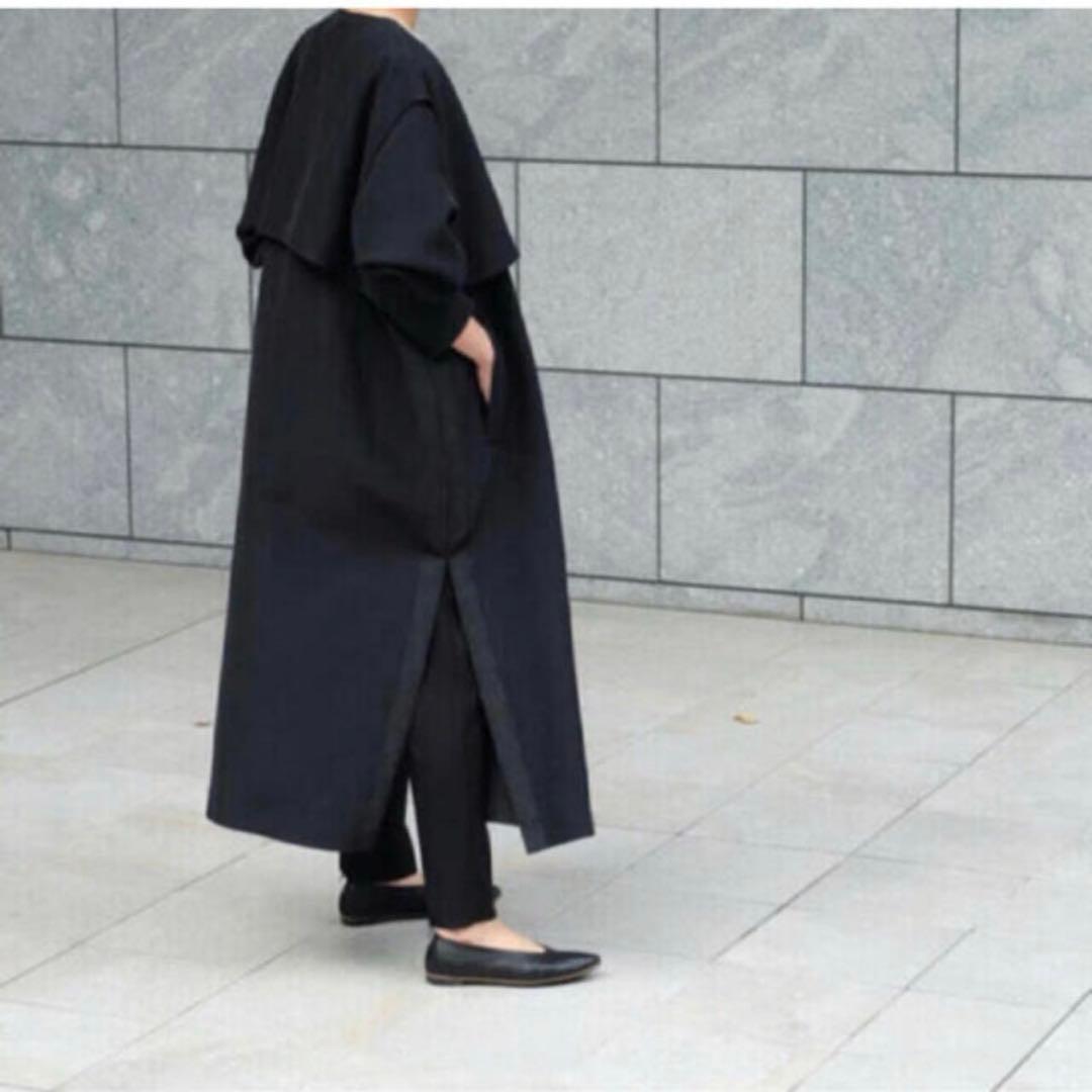 LOHEN ローヘン サイドグログランレイヤードコート　38