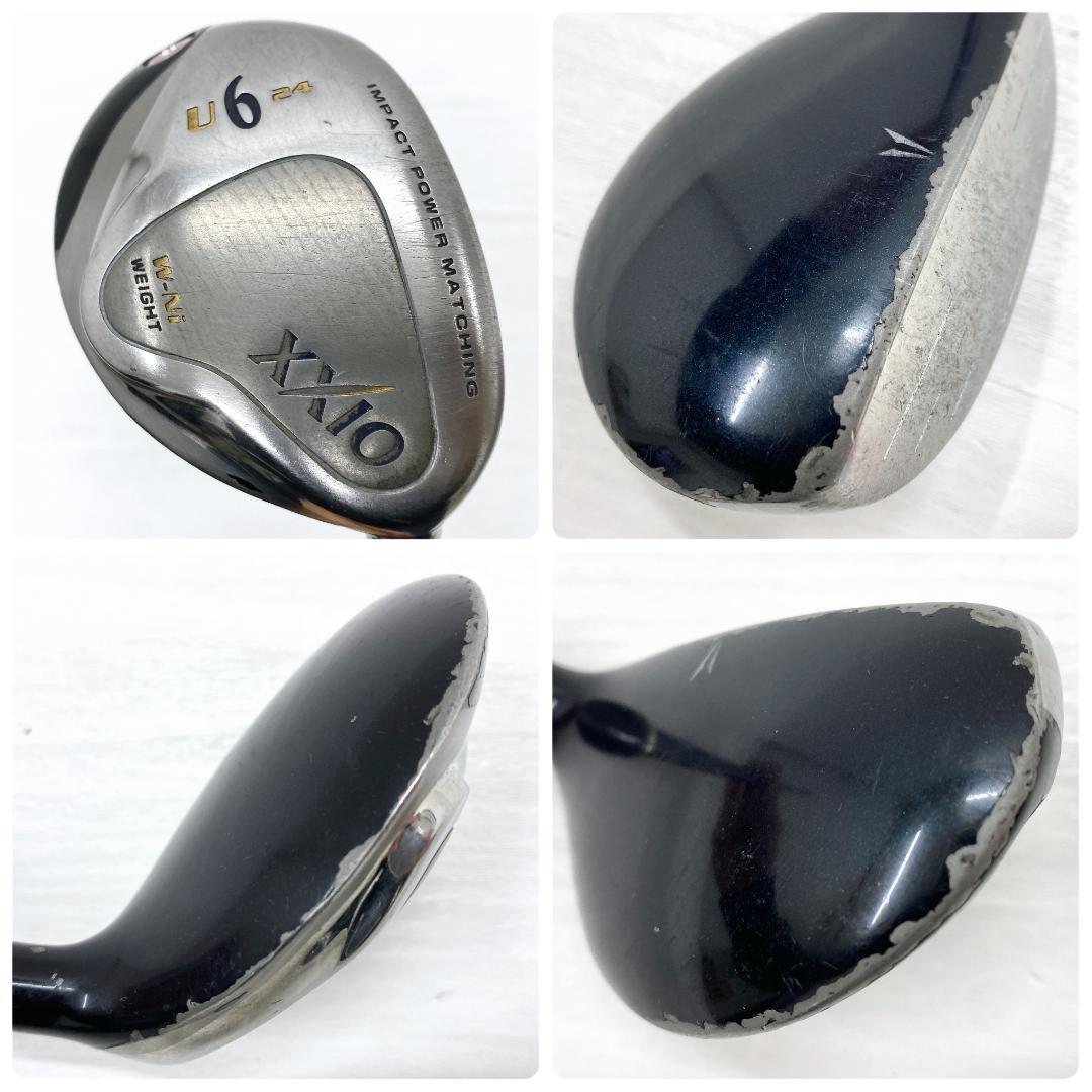 【バッグ無】XXIO ゼクシオ ダンロップ レディース ゴルフ クラブ セット