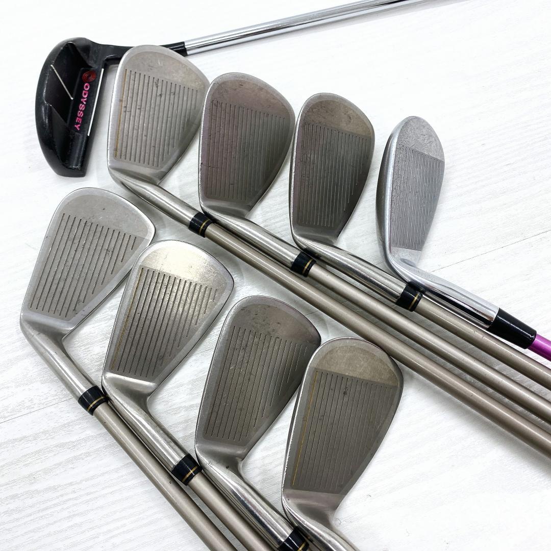【バッグ無】XXIO ゼクシオ ダンロップ レディース ゴルフ クラブ セット