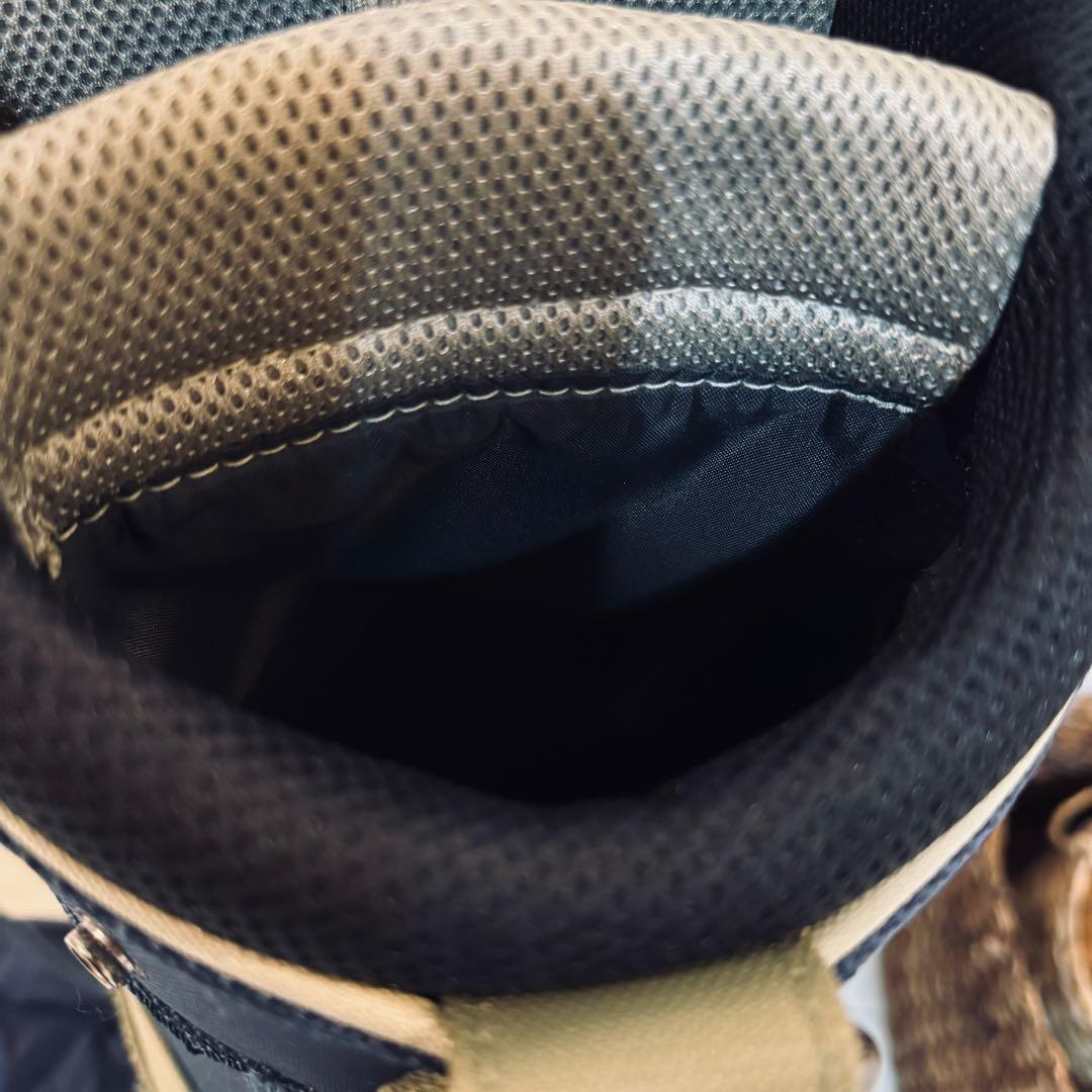 希少　NIKE キャディバッグ ゴルフバッグ BG0229 ネイビー