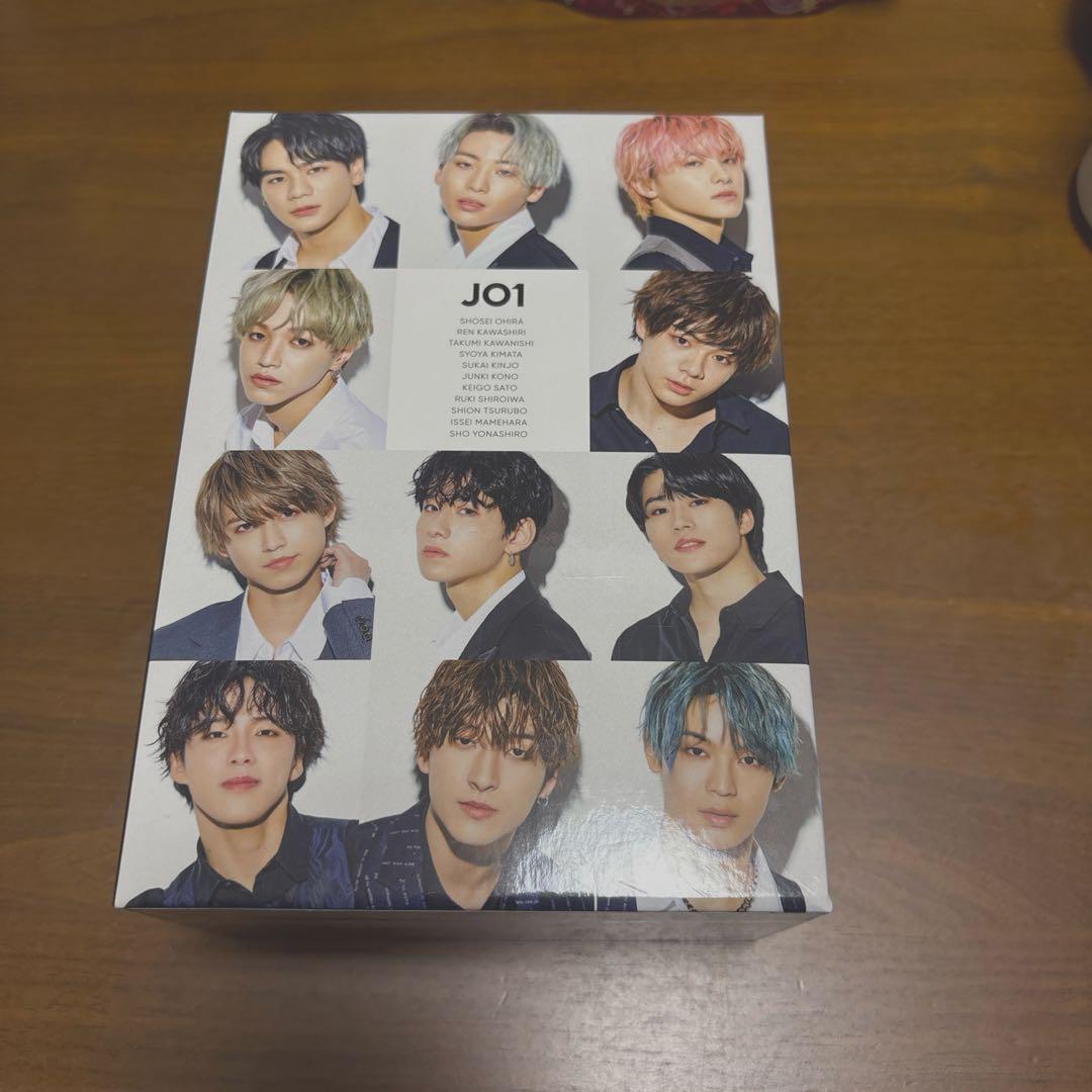 PRODUCE 101 JAPAN JO1誕生までの軌跡 DVD