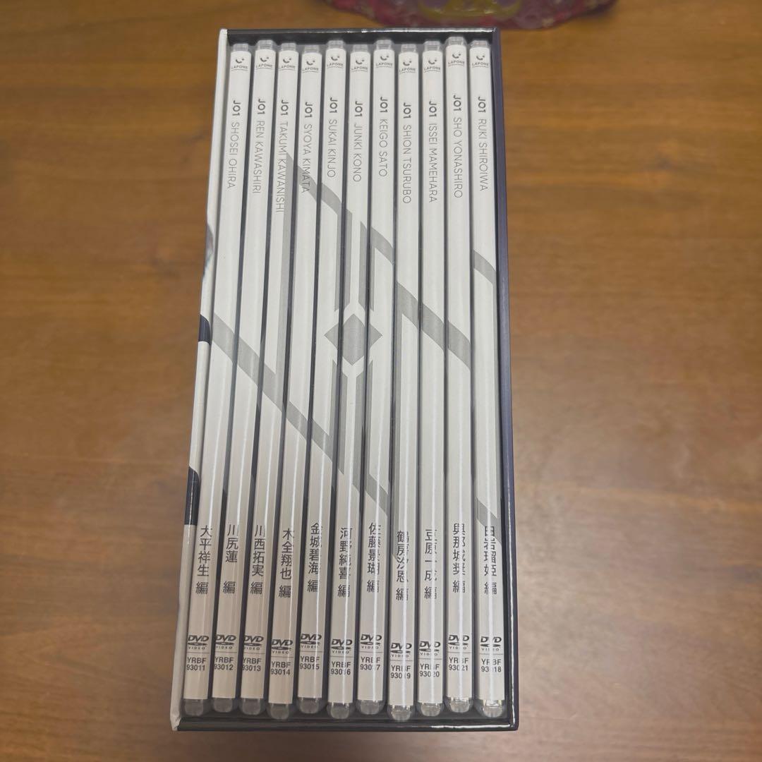 PRODUCE 101 JAPAN JO1誕生までの軌跡 DVD