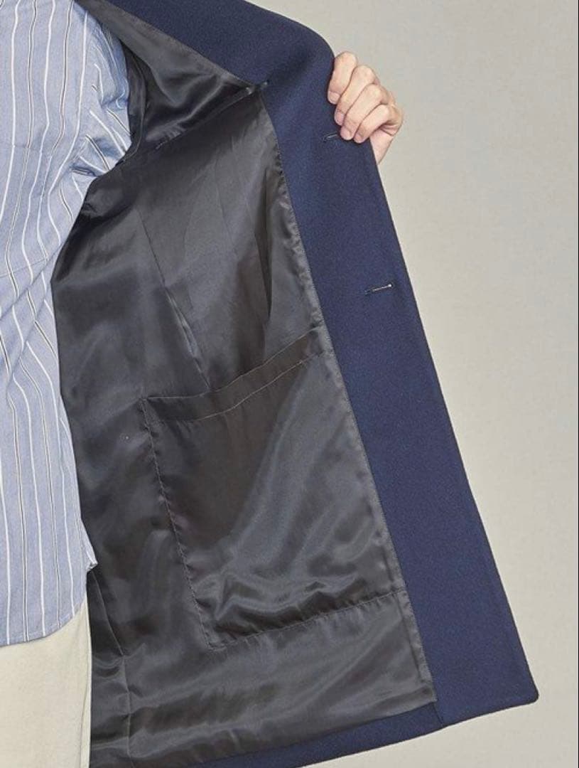 ユナイテッドアローズ　チェスターコート 黒