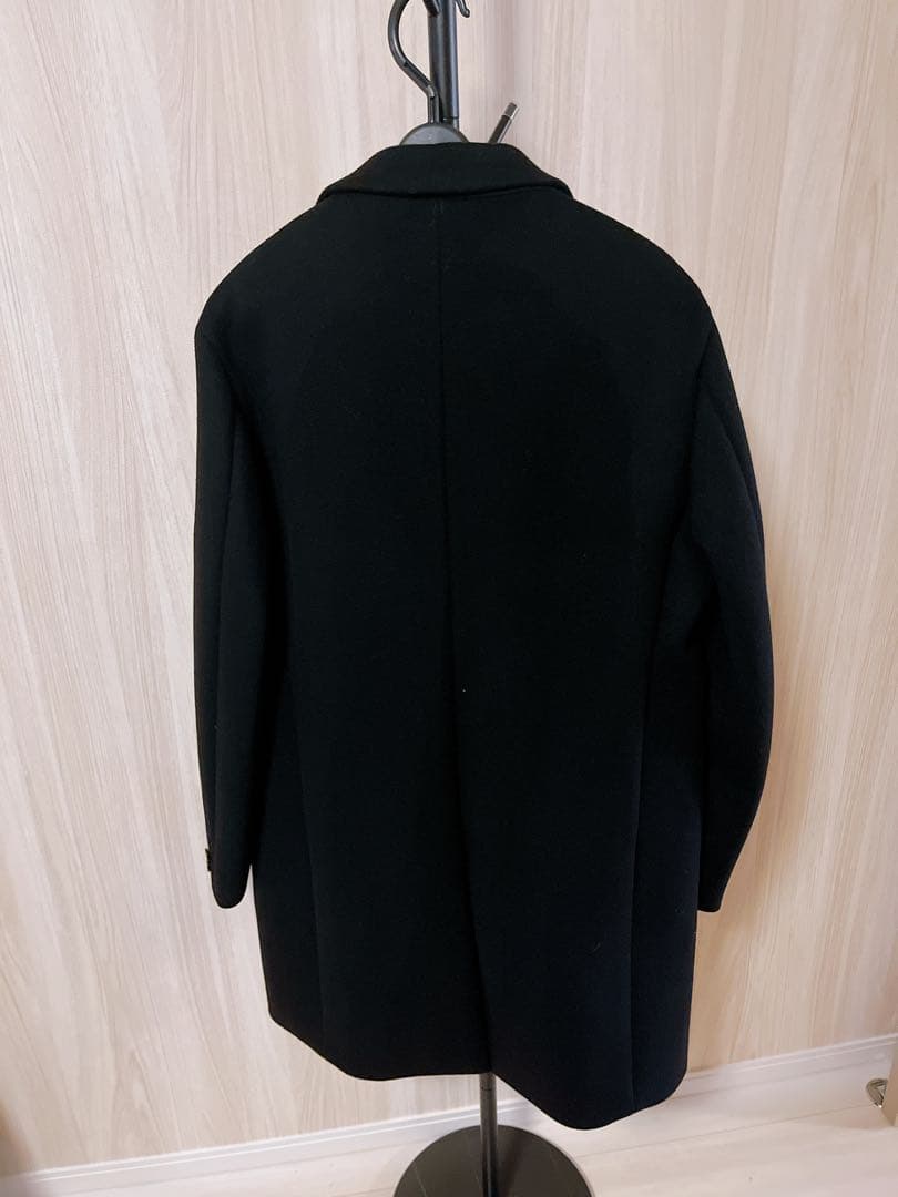 ユナイテッドアローズ　チェスターコート 黒