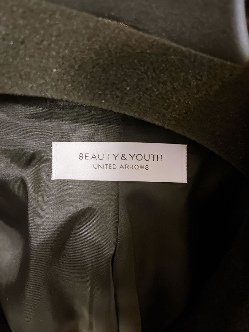 ユナイテッドアローズ　チェスターコート 黒