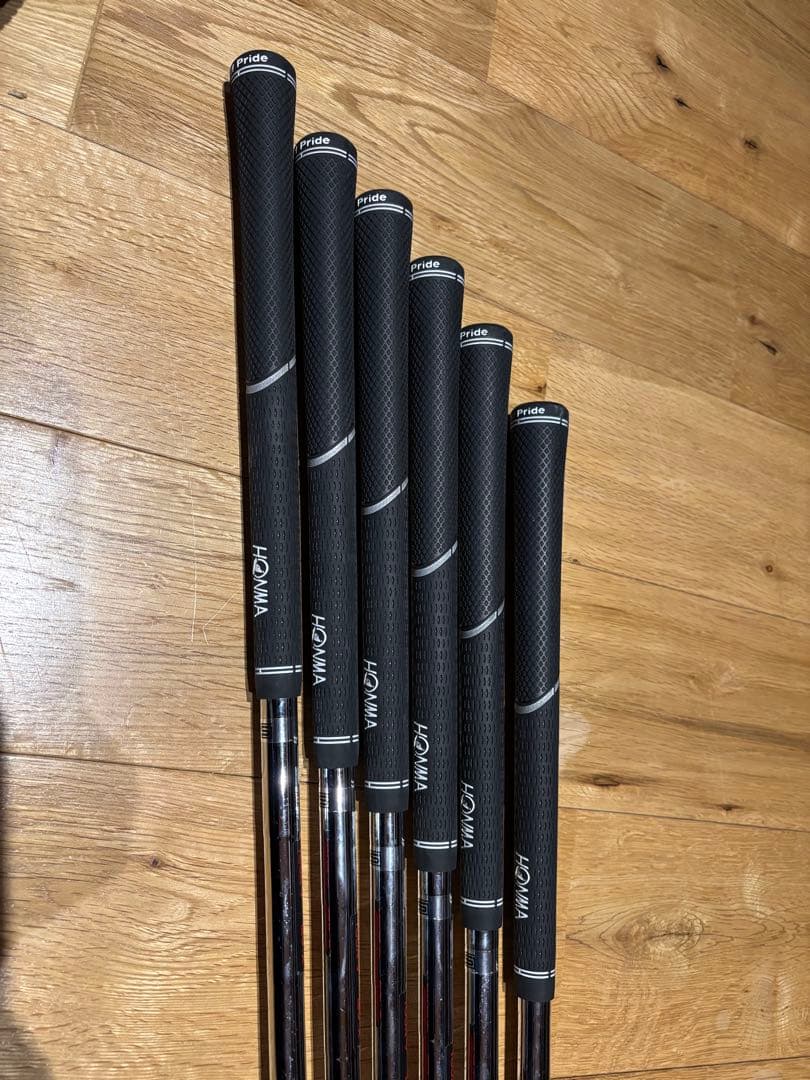 ホンマゴルフ ツアーワールド Px アイアンセット