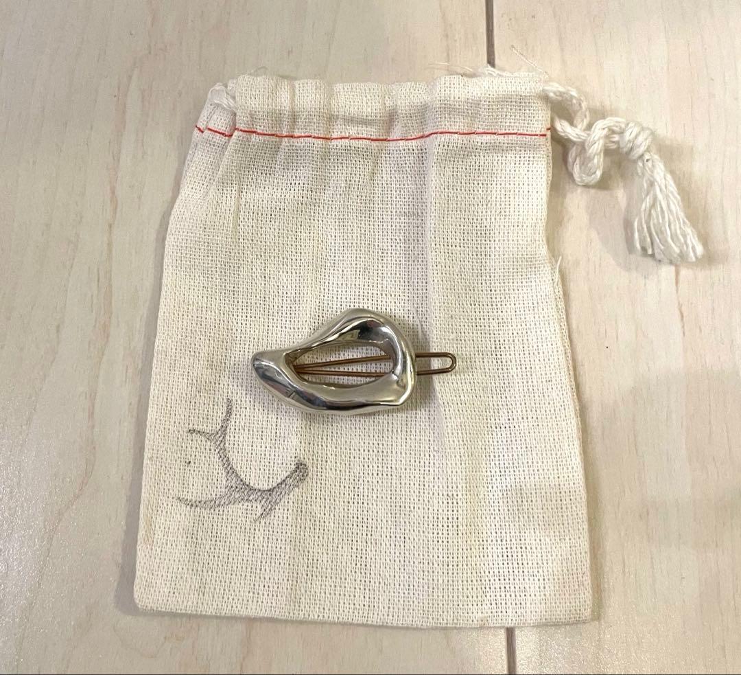 プリュイ　リアダクリップ　シルバー