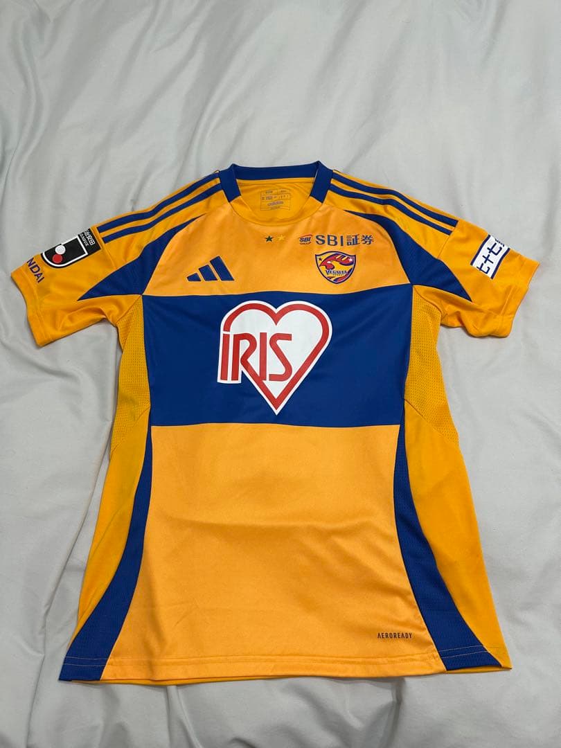 ベガルタ仙台　2025年オーセンティックユニフォーム　L