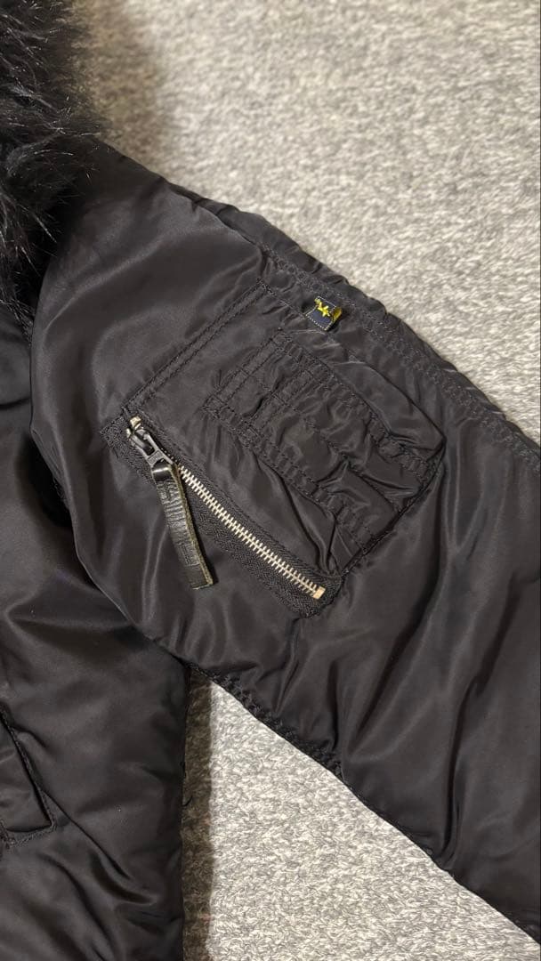 【美品】ALPHA N-3B フライトジャケット