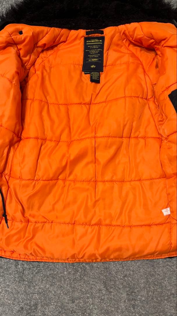 【美品】ALPHA N-3B フライトジャケット