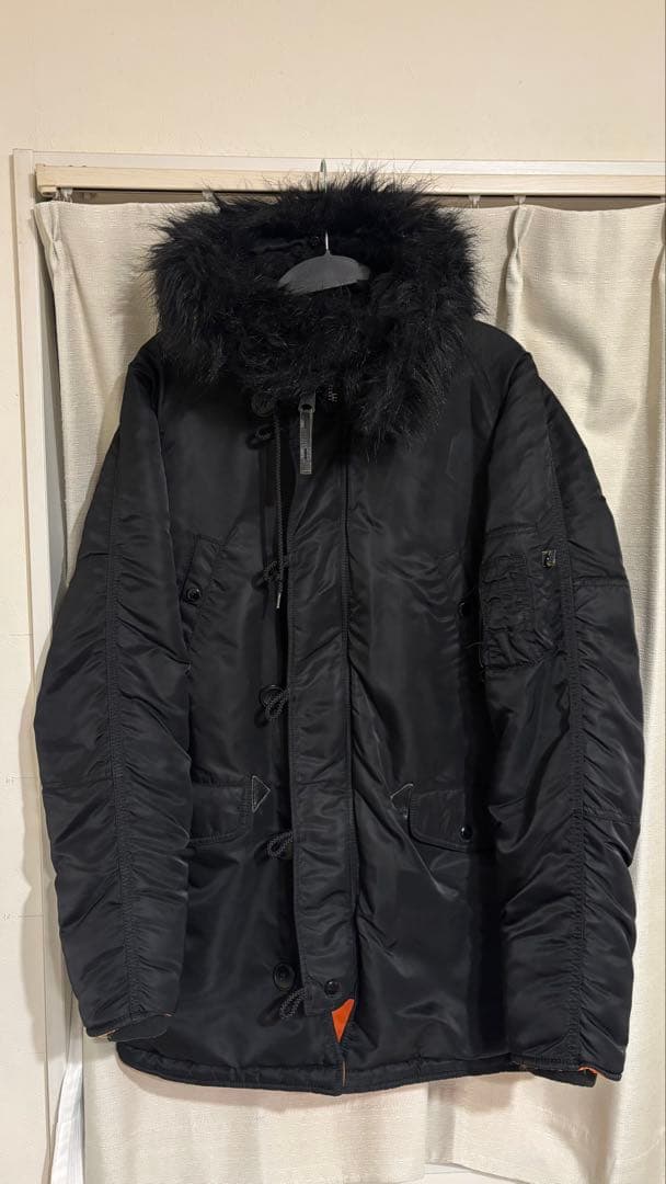 【美品】ALPHA N-3B フライトジャケット