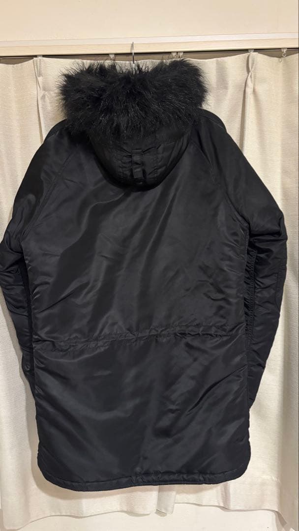 【美品】ALPHA N-3B フライトジャケット