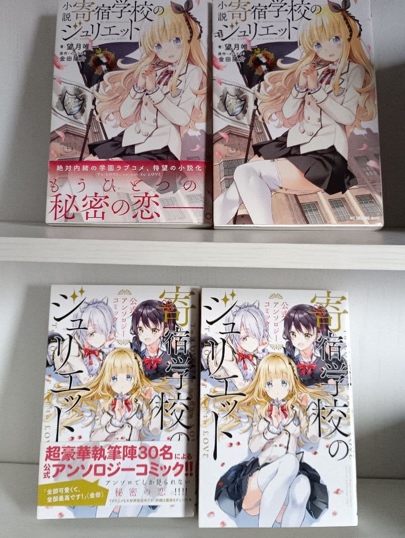 奇宿学校のジュリエット & 黒猫と魔女の教室 全巻初版セット