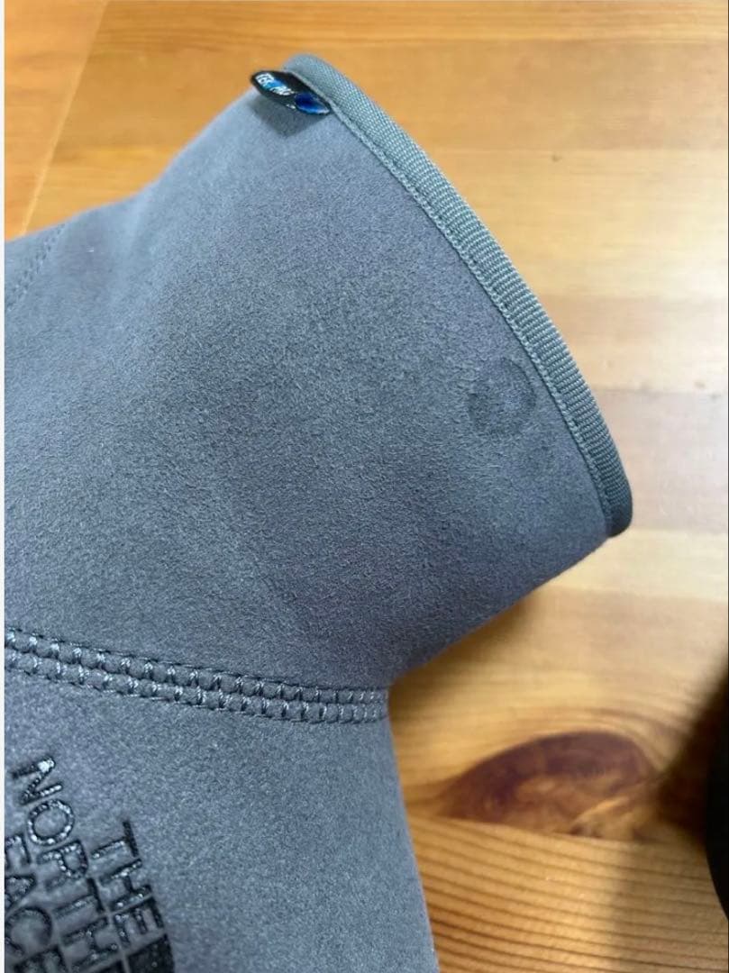 新品訳あり　ノースフェイス　ウィンターキャンプブーツNF5199 グレー24cm