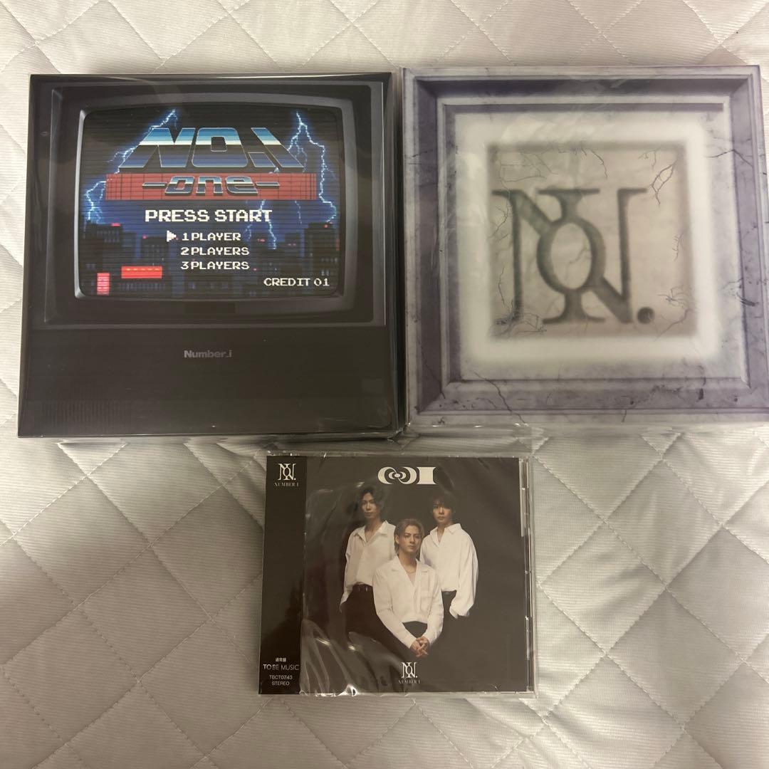 Number_i CD8点セット