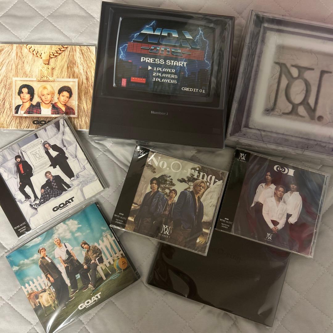 Number_i CD8点セット