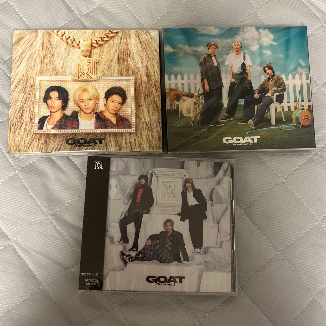 Number_i CD8点セット