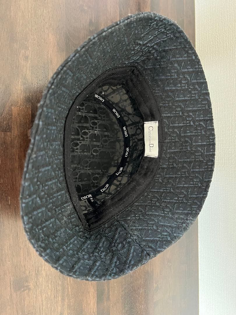 Christian Dior バケットハット 黒