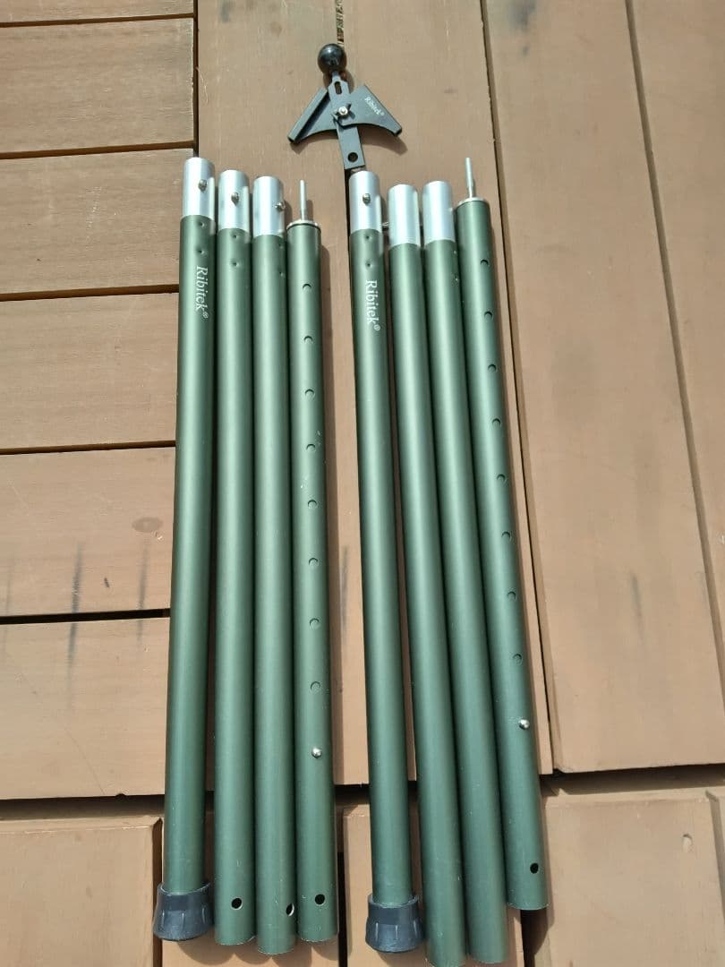 Coleman エクスカーションティピー325ⅱ 二股化パーツ&ポールセット