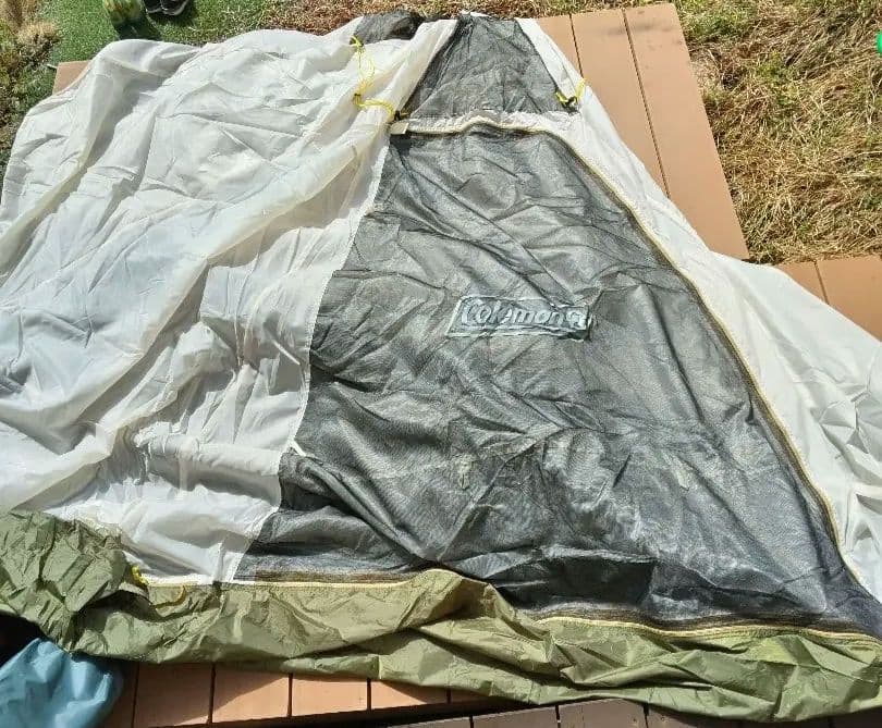 Coleman エクスカーションティピー325ⅱ 二股化パーツ&ポールセット