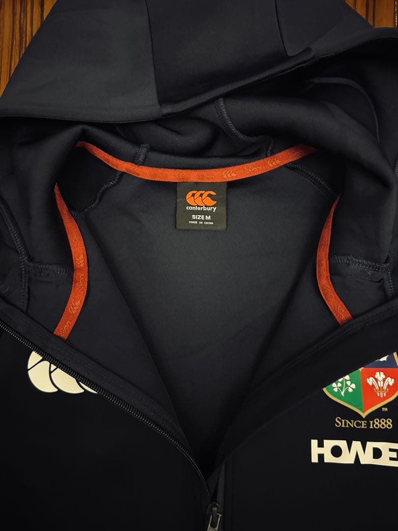 British & Irish Lions 2025 エベレストフーディー M