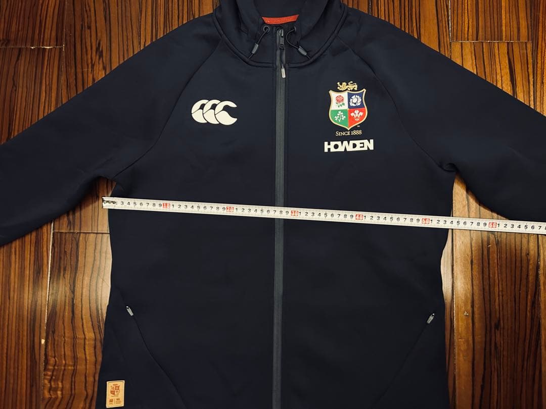 British & Irish Lions 2025 エベレストフーディー M