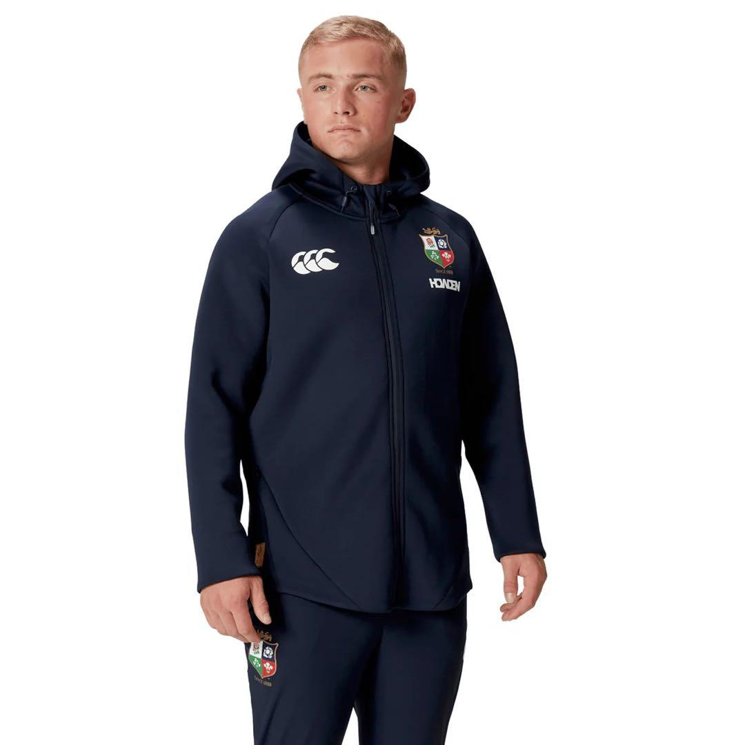 British & Irish Lions 2025 エベレストフーディー M