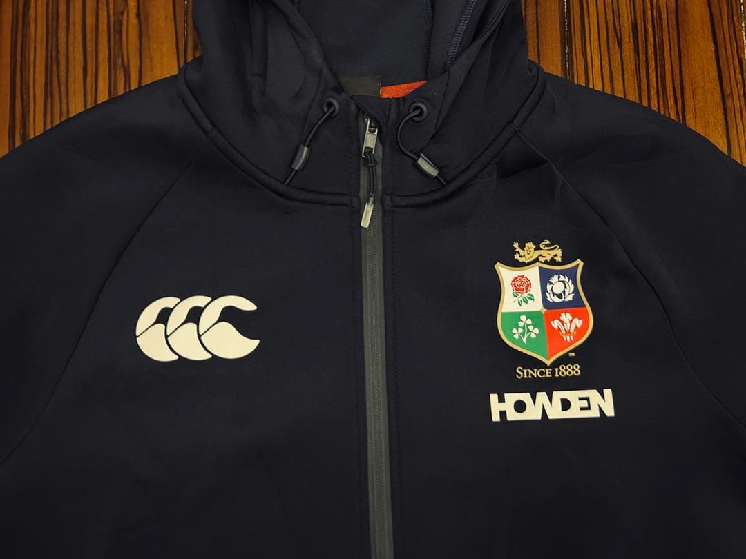 British & Irish Lions 2025 エベレストフーディー M